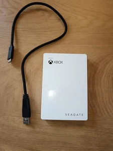 Xbox Seagate 2TB External Hard Drive - White - Picture 1 of 2