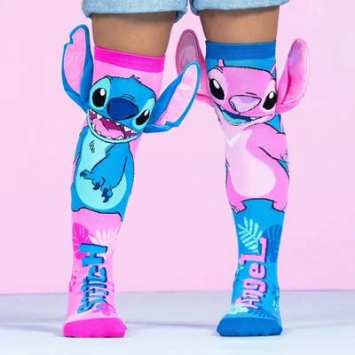 Nuevos con etiquetas Calcetines Madmia Serie Disney Stitch & Angel Nuevos Foto 1 de 4