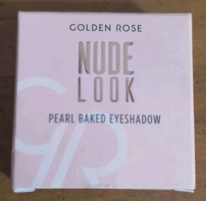 GOLDEN ROSE NUDE LOOK PEARL OMBRETTO AL FORNO avorio 01 nuovo con scatola - Foto 1 di 3