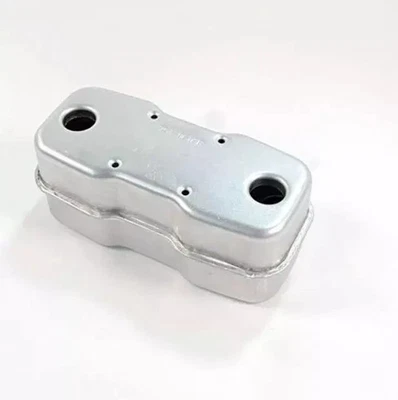 Silenciador MTD entrada dupla serve para parafusos 50" Troy-Bilt Mustang RZT50 Ryobi 13AD678G034 - Imagem 1 de 4