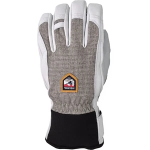 HESTRA Army Leather Patrol Glove Grey Size 6 Small Ski Snowboard NEU mit Etikett - Bild 1 von 6