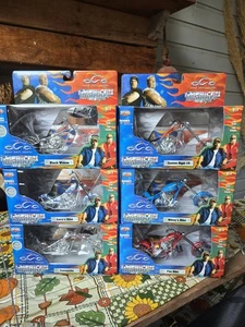 6 NEUE Diecast OCC American Chopper Orange County Bikes 1:18 One LIMITED ED /2 - Bild 1 von 6