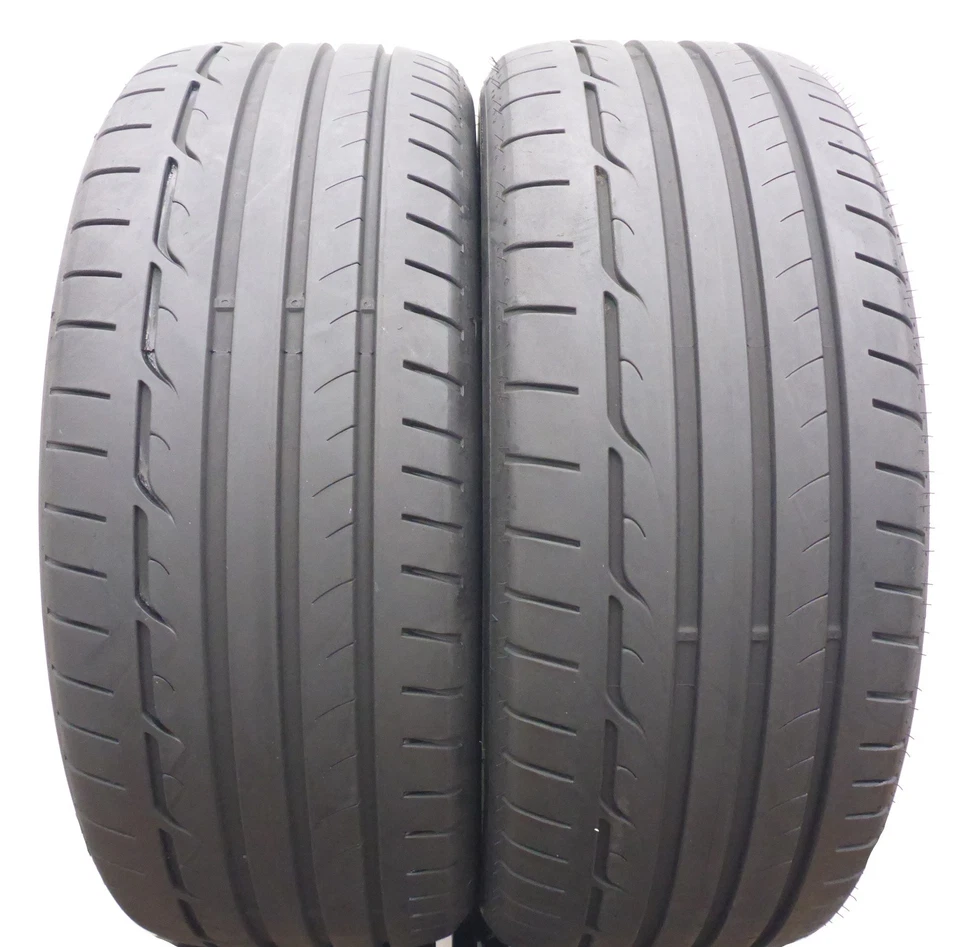 225 45 19 2X DUNLOP 225/45 R19 96W XL Sport Maxx RT Pneus D'Été 2020 6,2Mm - Photo 1/4