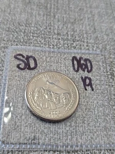 2006 D Washington Quarter State South Dakota SD Uncirculated Listing 19 - Picture 1 of 3
