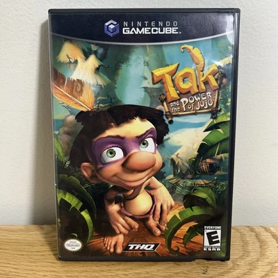 Tak and the Power of Juju (Nintendo GameCube, 2003) Complete Manual - Image 1 of 4