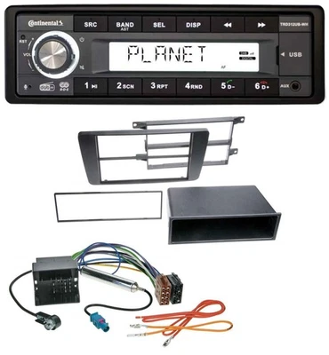 Continental USB 1DIN AUX DAB MP3 Autoradio für Skoda Octavia II 2004-2013 Yeti a - Bild 1 von 4