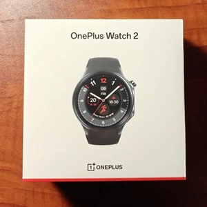 OnePlus Watch 2 (46mm, Black Steel, Bluetooth/WiFi) Brand New Unopened Box - Photo 1 sur 1