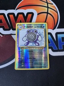 Pokémon TCG Poliwhirl Evolutions 24/108 Reverse Holo Uncommon - Bild 1 von 2