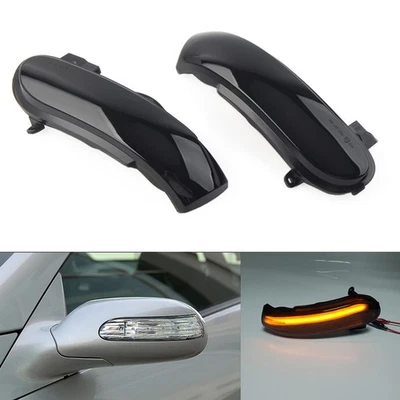 Luces LED dinámicas intermitentes para Mercedes Benz Clase SLK R/W171 CLASE SL R230 Foto 1 de 4