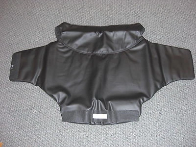 NEW HUMAN TOUCH ZERO ANTI GRAVITY PERFECT CHAIR Cover - Black Back Cover Only - Image 1 of 4