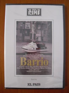 Barrio (Neighborhood) [DVD] EL PAÍS Fernando León de Araona,Enrique Villén NUEVO - Picture 1 of 1