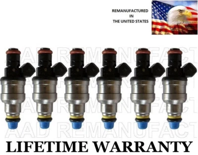 6X Inyectores de combustible originales Bosch para Volvo 960 240 740 760 780 1,3 L 2,3 L 2,9 L  Foto 1 de 2