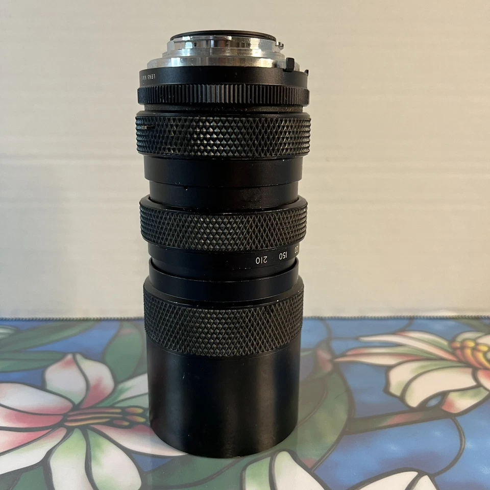 Aragon Automatic Zoom Lens 80-210mm F3.8 Macro Multi-Coated Fits PENTAX-K - Image 1 of 4