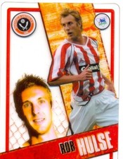 Topps I-Card 2006-07 Premier League Football Card# 79 - Rob Hulse - Sheffield