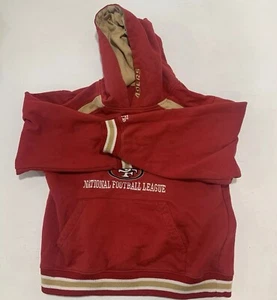 NFL San Francisco 49er Sweater Boy Youth Sweater Size Medium - Picture 1 of 5