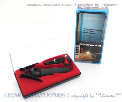 SENNHEISER MD 400 Vintage Dynamisches Mikrofon/Microphone Zubehör+OVP!! - Bild 1 von 4