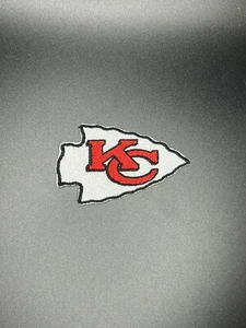 Kansas City Chiefs Bügelbild bestickt Patch - Bild 1 von 3