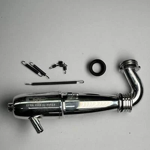 Tuned Pipe & Manifold On-Road CRF EFRA 2069 Nitro Part [Scratch & Dent] - Picture 1 of 6
