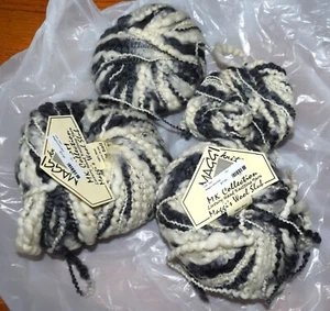 Lote de 4 (274gr) MaggiKnits Irish MK Collection Maggi's Wool Slub - Imagen 1 de 5