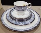 New VINTAGE LACE by Lenox 5 Piece Plate Set Fine Bone China Millennium Edition 