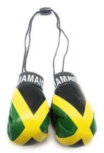 Country Flag Mini Boxing Gloves - New, One Pair, Multiple Countries Available - Picture 1 of 158