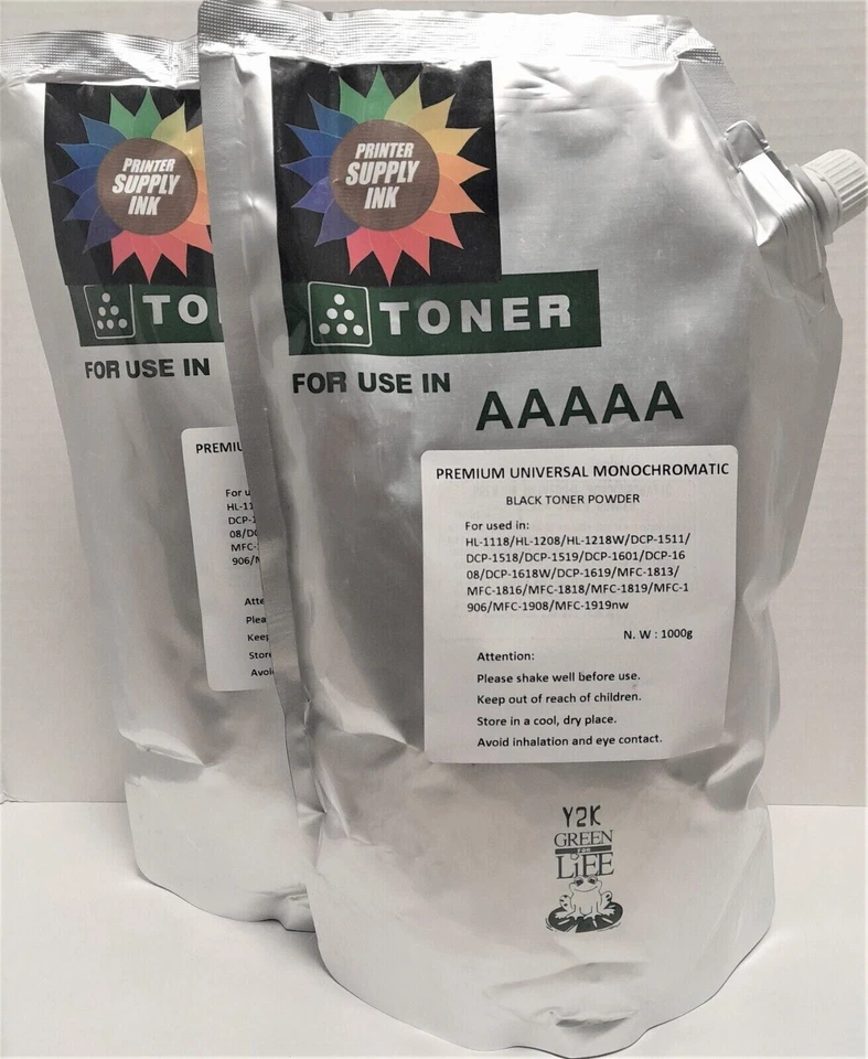 Refil de toner a granel para Brother TN-760 TN-770 TN760 TN-730 TN730 2kg universal - Imagem 1 de 1