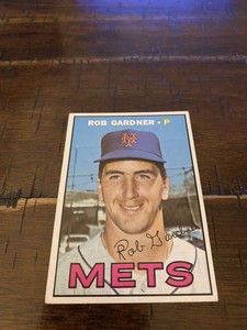 Rob Gardner 1967 Topps New York Mets #217