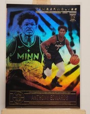 Anthony Edwards 2020 Panini Illusions #152 Rookie Card