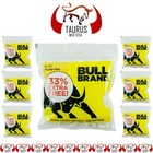 9000x BULL BRAND Slim Filter Tip Resealable Rolling Smoking UK FREE P&P