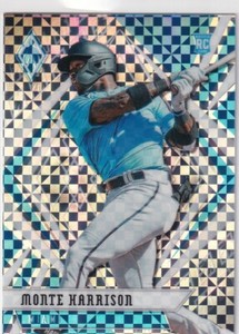 2021 CHRONICLES PHOENIX BUILDING BLOCKS RC MONTE HARRISON MARLINS (AG)1736