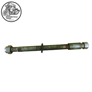 1972 YAMAHA DT2 MX / DT1 F  FRONT AXLE BOLT - Picture 1 of 6