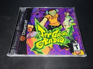 Jet Grind Radio Sega Dreamcast DC MINT condition COMPLETE! - Picture 1 of 3