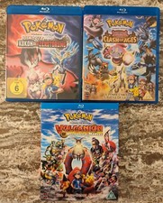 Dvds Pokémon Filmes 9 Ao 12 Dublados