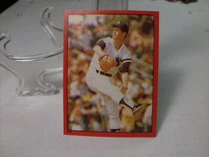 1982 Topps Stickers #214 - Tommy John - New York Yankees 82-1411 - Picture 1 of 2
