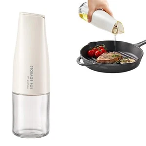 Auto Flip Olive Oil Dispenser Bottle for Kitchen – 500ml /17oz Beautiful Cook... - Picture 1 of 7