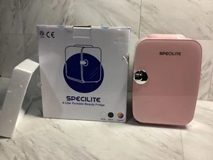 SPECILITE Mini Réfrigérateur pour Soins de la Peau Réfrigérateur Beauté Portable - ROSE - Photo 1 sur 14