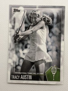 2019 Topps International Tennis Trading Card Tracy Austin No. 26