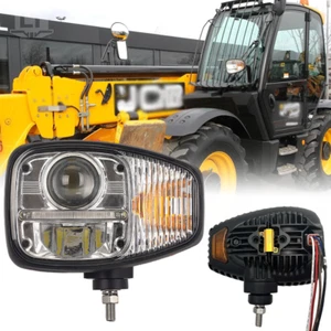 E9 para 9-calowych reflektorów LED DRL i wyświetlacz do ładowarki teleskopowej JCB Fastrac - Zdjęcie 1 z 12