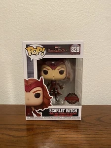 Funko Pop Marvel Studios Wanda Vision Scalet Witch Special Edition Figure - Picture 1 of 5