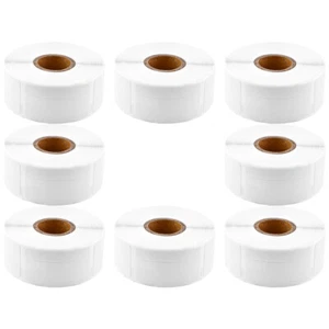 8PK para Dymo 30330 LabelWriter 450 etiquetas de dirección de devolución papel térmico 500P/R - Imagen 1 de 24