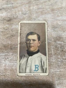 1909-11 American Tobacco Company T206 White Border #NNO Nap Rucker - Picture 1 of 2