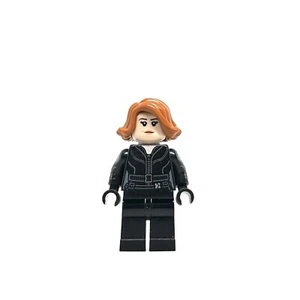 LEGO Black Widow Minifigure The Avengers - Picture 1 of 3