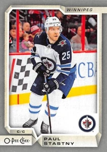 2018-19 O-Pee-Chee Silver #465 Paul Stastny - Picture 1 of 2