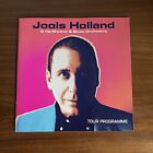 Jools Holland & His Rhythm & Blues Orchestra Tour Programme