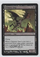 2003 Magic: The Gathering - Mirrodin Foil Chimney Imp #59 1i3