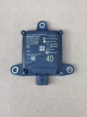 2020-2021 Lexus ES250/350 Rear Blind Spot Monitor 88162-06070 OEM - Image 1 of 4