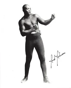 JACK JOHNSON 8X10 PHOTO BOXING PICTURE  - Picture 1 of 1