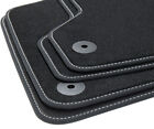 Exclusive floor mats for Audi A6 4B C5 Avant station wagon limo S-Line year 1998-2005