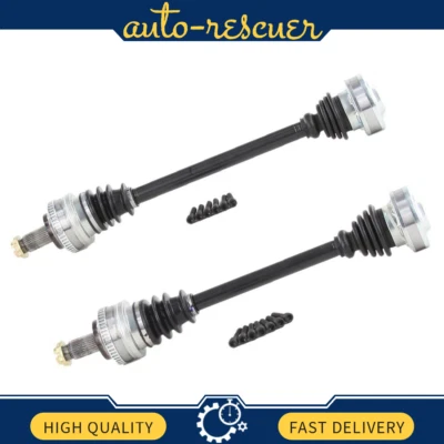 Se adapta a BMW 330i 2001 2002 2003 2004 2005 2X eje trasero TrakMotive CV Foto 1 de 4