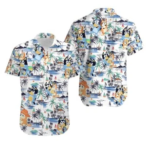 Blueys Hawaiian Shirt - Picture 1 of 3